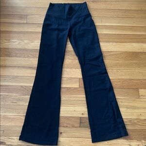 lululemon athletica Black Flared Leggings